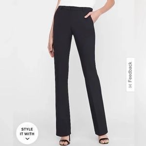 Express | Columnist Pant | Black | Size: 6L